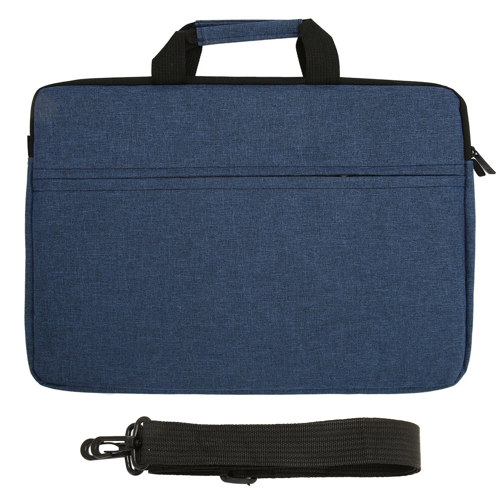 15.6Inch Laptop Sleeve Waterproof Polyester Laptop Case Portable Notebook Protective Case for Travel Business Trip Laptop Sleeve