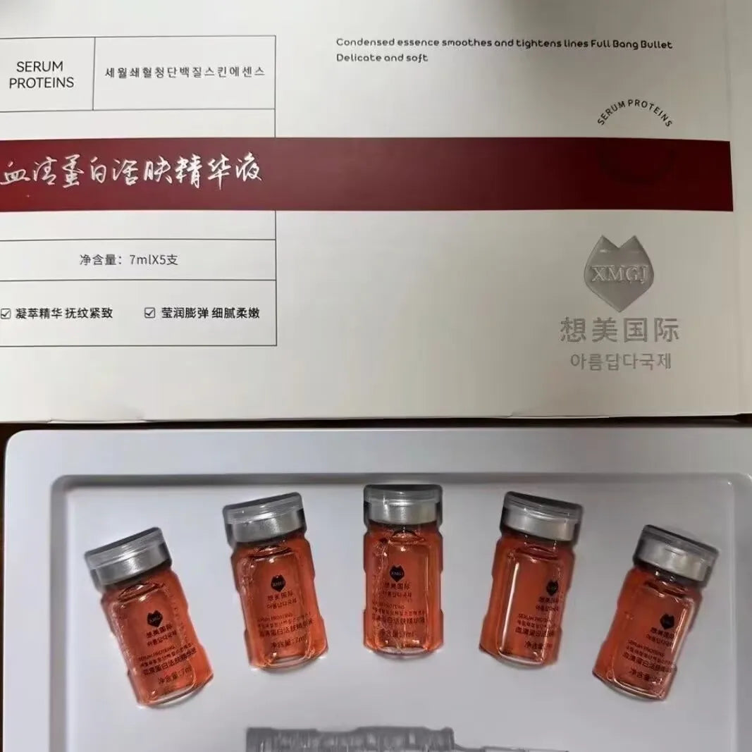 High Quality Serum Protein Collagen Anti-Wrinkle Essence End Wrinkle Essence, Firming Moisturizing Fast Absorption