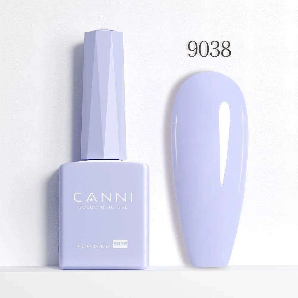 CC8 CANNI 9ml Nail Gel Polish HEMA FREE Summer Nails Color Soak Off UV LED Semi Permanent Smoothy Texture Nail Art Manicure