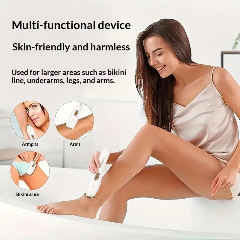 New Women Electric Shaver Hair Remover Razor Cordless Waterproof For Face Bikini Underarms Legs Body Hair Remover Machine