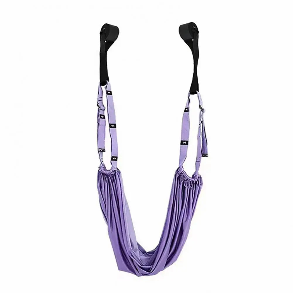 Waist Stretcher Rope Aerial Yoga Stretching Rope Backbend Assist Flexibility Trainer Back Pain Relief Strap for Waist Leg