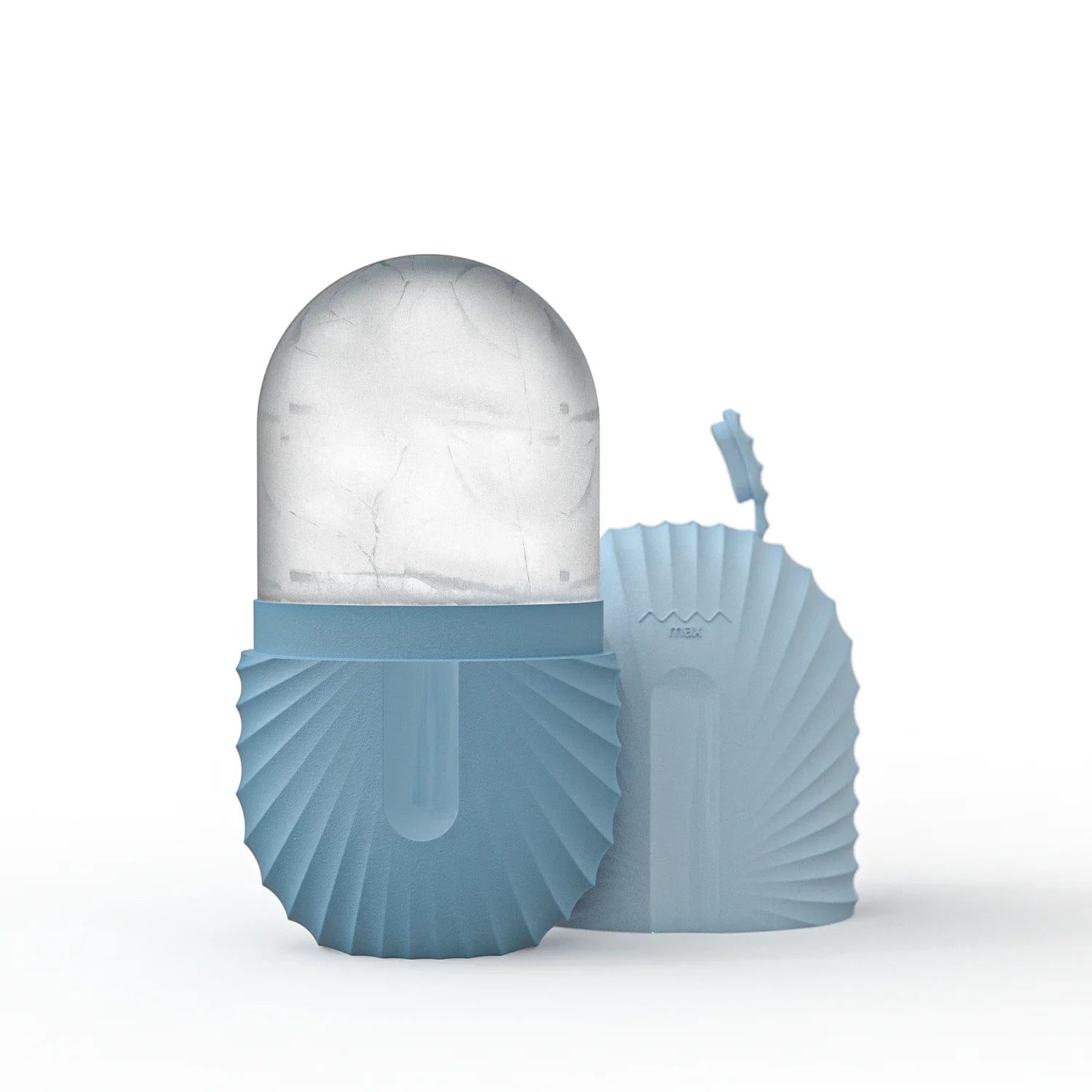 Beauty Massage Face Ice Tray Ice Roller Facial Ice Compress Anti-puffy Face Ice Tray Beauty Supplies Silicone Ice Tray
