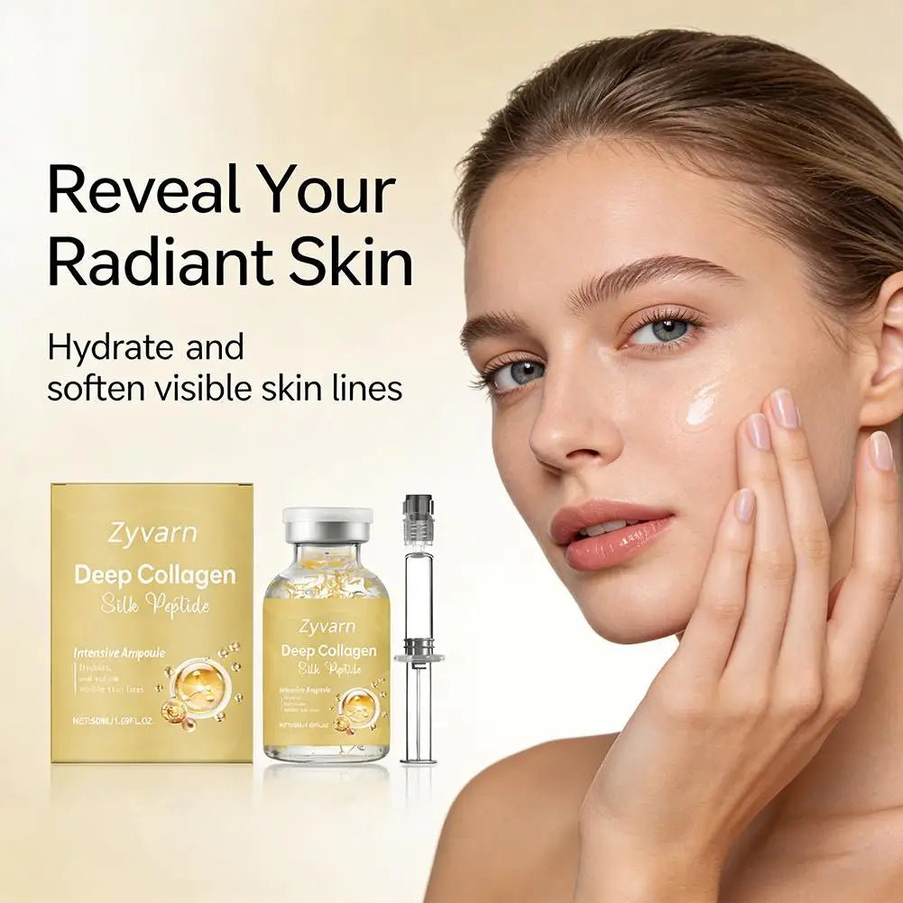 Bottled Skincare Serum Salmon Dna Ampoule Serum Collagen Deeply Moisturizing Essence Effectively Soothes 35/50ml
