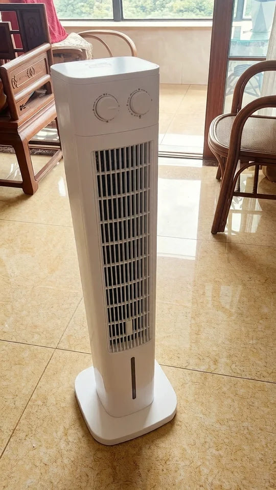 Mobile Air Conditioner for Home Cooling Fan Portable Room Air Conditioner with Water Tank 12H Use Air Cooler for Room/Dormitory