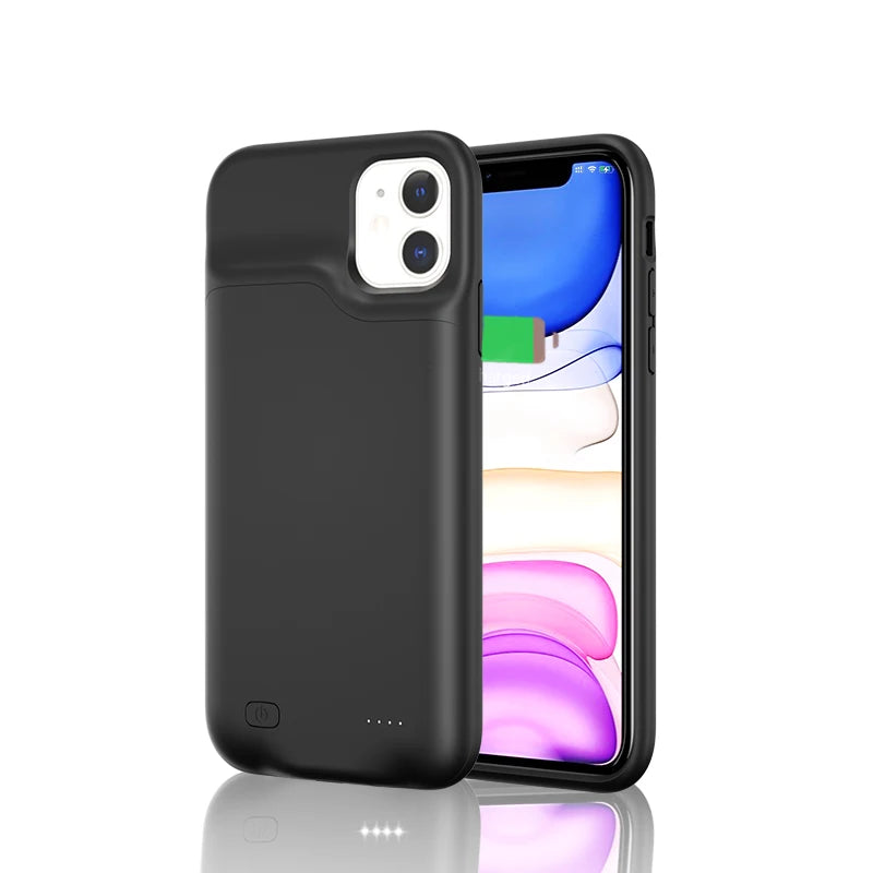 10000MAH Ultra Thin Battery Charger Case For iPhone 7 8 Plus SE 2 Charge Case For iPhone 11 12 Pro Max Xs Max Power Bank Charger