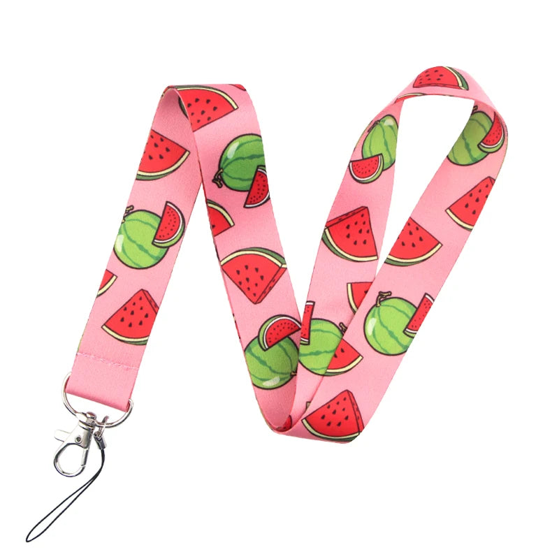 100 Designs Cute Art Lanyard for Keys Chain Badge Holder ID Credit Card Pass Hang Rope Lariat Mobile Phone Charm Accessories