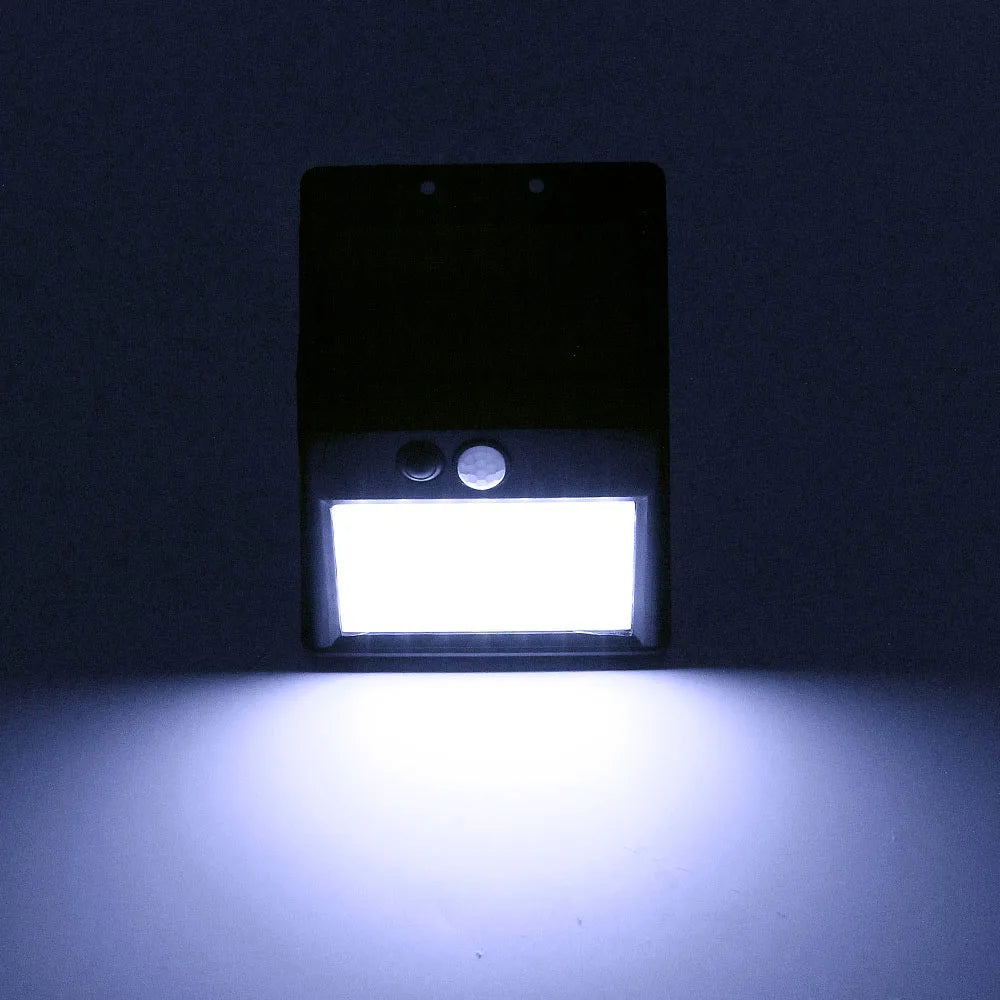 Separable LED Solar Light 28LED 3 Modes PIR Motion Sensor Wall Lamp Waterproof 6000-6500K Outdoor Garden Street Yard Decoration