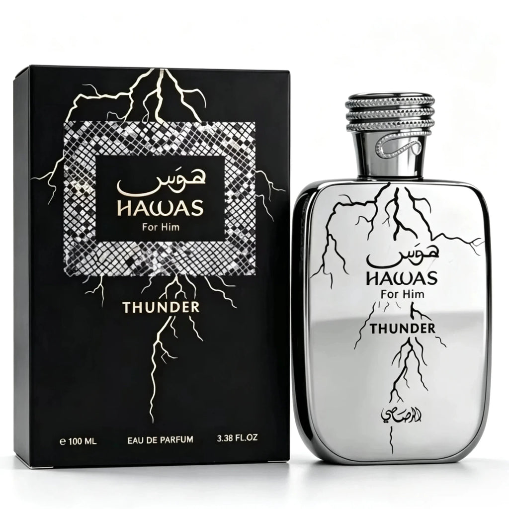 Men's Perfume RASASI Hawas Men and Women EDP, High-Quality Women's Perfume Full Series