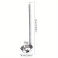 E9 1Pcs Soup Ladle, Small Stainless Steel Ladles and Spoons Professional Ladle, 1/2/3oz Duty Metal Ladle Kitchen Utensil Spoon