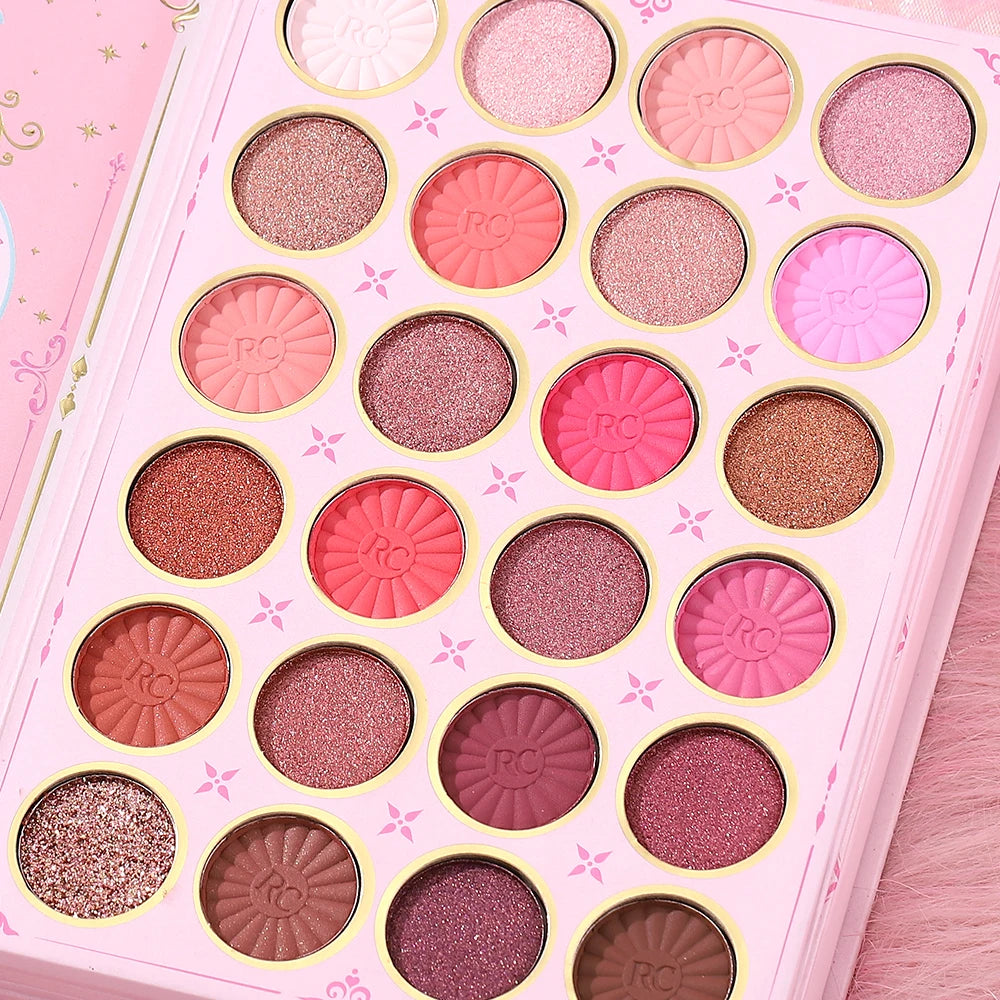 5 Layers All In One Makeup Book Palette,48 Eyeshadow+6 Blush+Contour Highlight Brow Pomade+6 Lipstick Full Face Makeup Kit