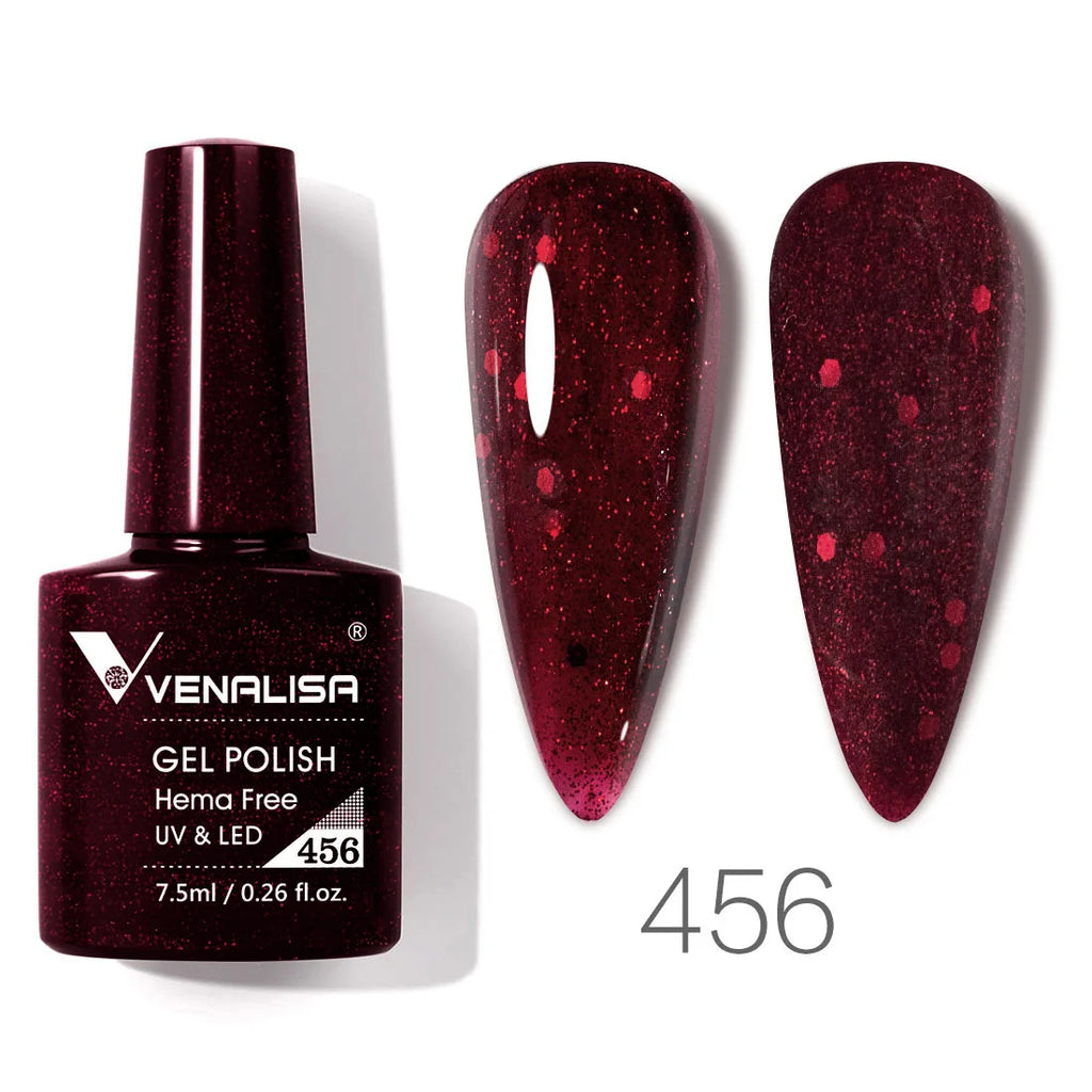 Venalisa Nail Gel Polish Fall Nail TPO FREE Long Wear Semi Permanent Soak Off UV LED Gel Nail Polish Gel Lacquer
