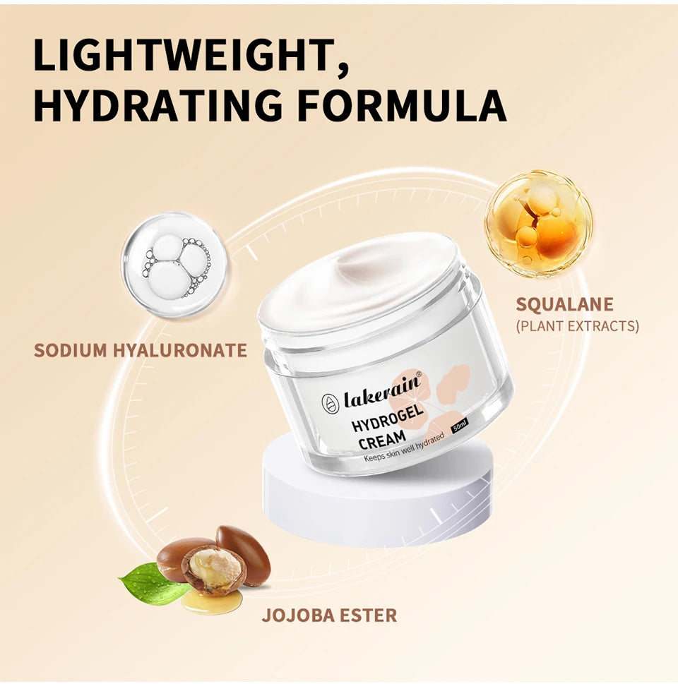 Long-lasting Hydration Facial Cream Deeply Nourishing Smoothing Face Skin Care Cream Reduce Fine Lines Makeup Products