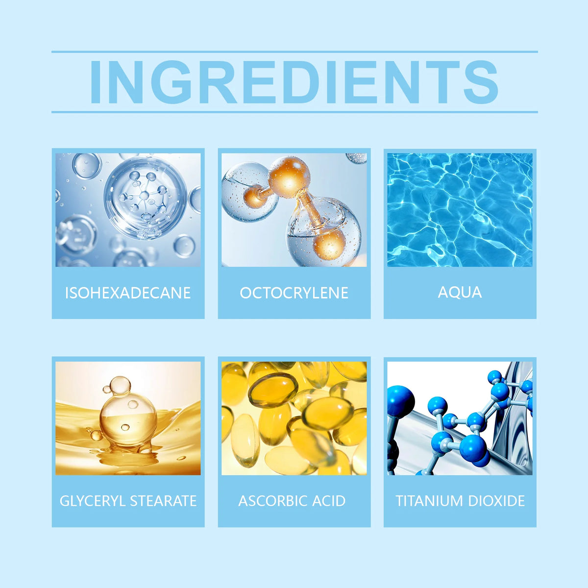 HOYGI Sunscreen Cream SPF 50+ Anti Oxidant Isolation Face Cream UV Blocking Moisturizing Sunblock Facial Body Protective Lotion