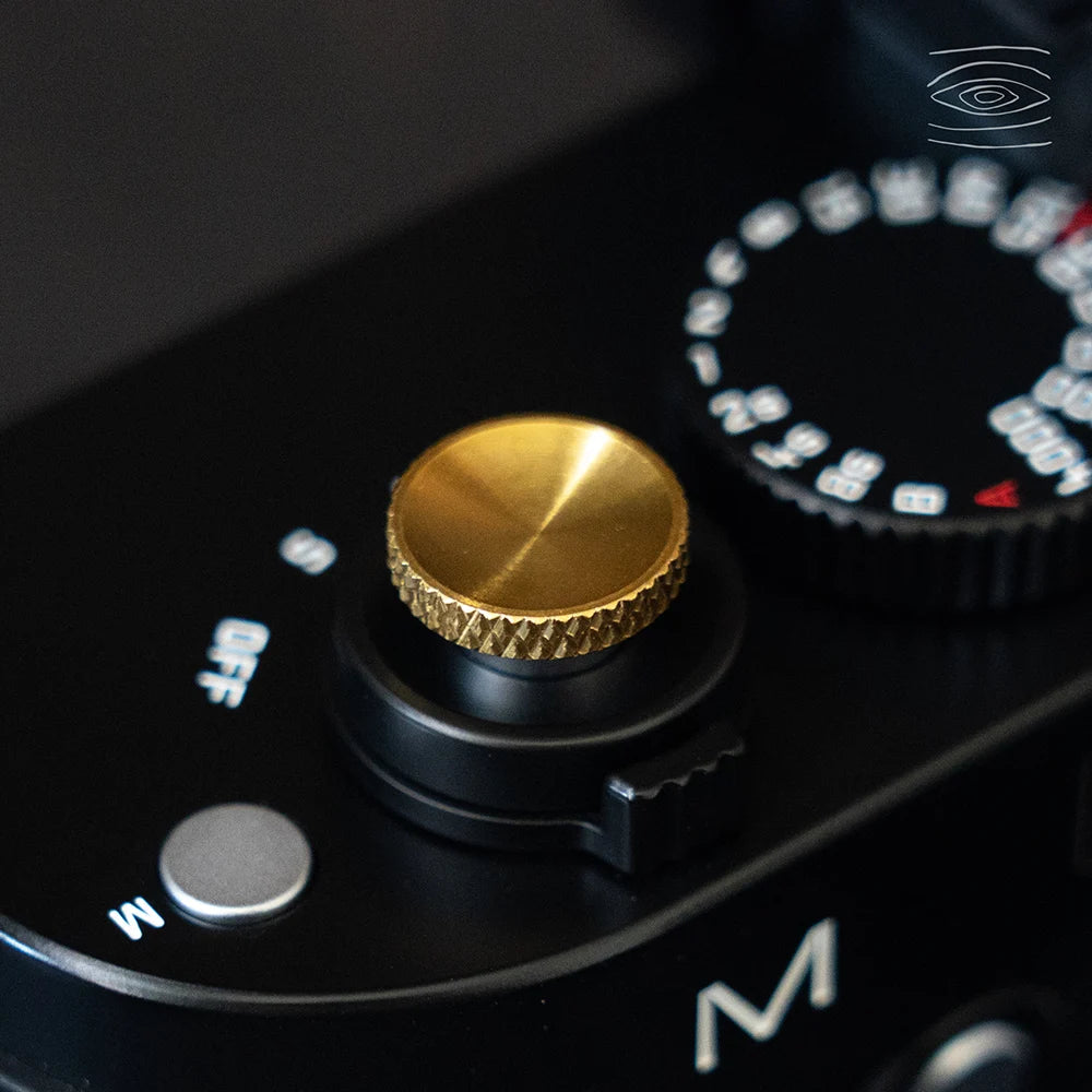 Metal Camera Shutter Release Button for Fuji XT5 XT50 XT30II XM5 XE5 X100VI X100V XT30 XT4 Leica M9 Olympus Nikon ZF Accessories