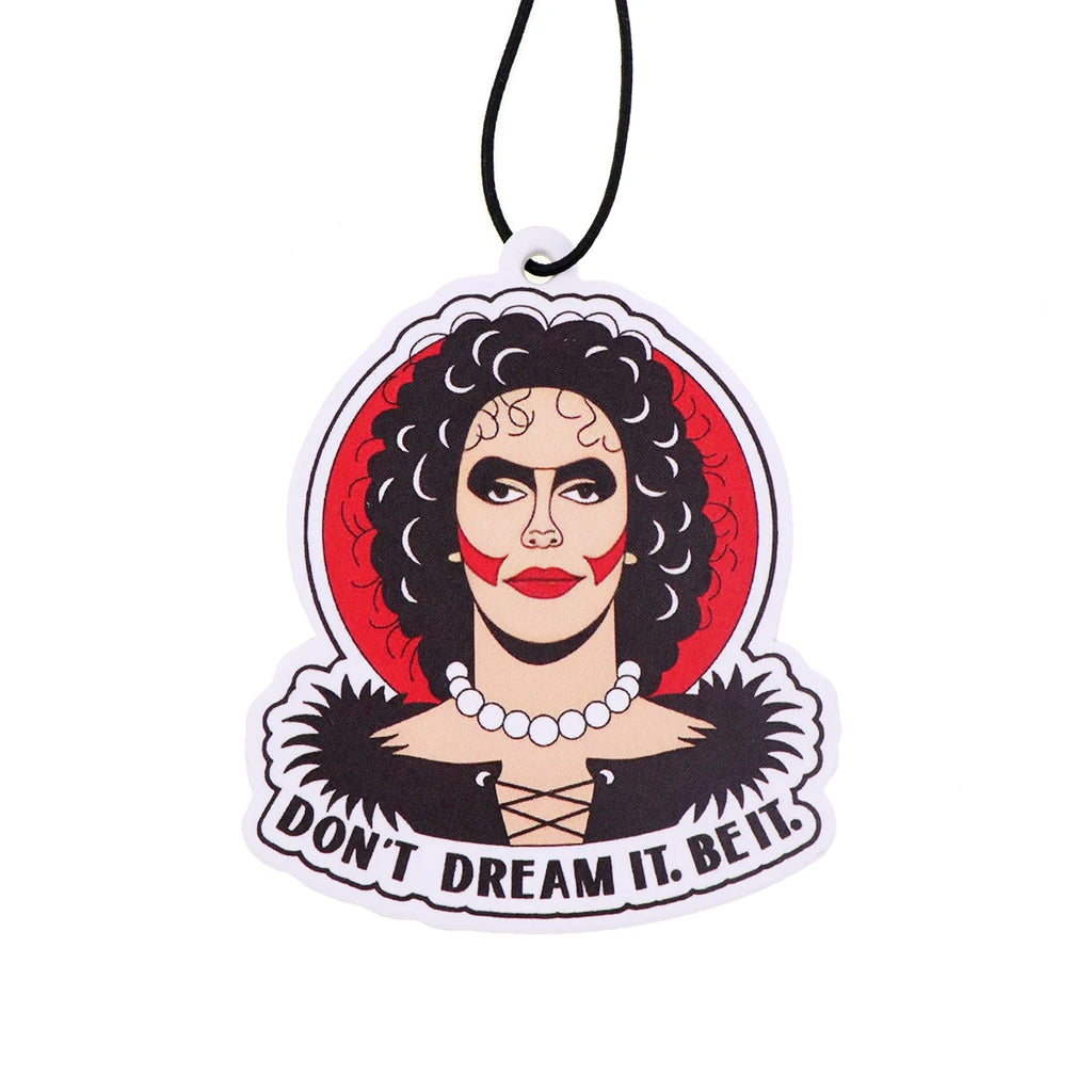 Feminism Quotes Fragrant Paper Auto Interiors Car Fragrance Cabinet Bedroom OH LOOK! Air Freshener Hangings Solid Perfume Gifts