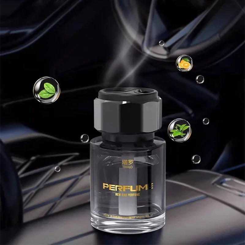 Fresh Natural Car Aromatherapy 110ml Long-lasting Fragrance Air Freshen Car Perfume Remove Odor Living Room Home Floral Perfume