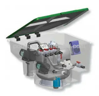 High Quality Chinese Manufacturer  Swimming Pool Accessories Integrated  Pool Filter