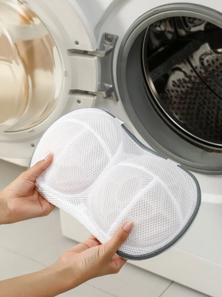 1PC Bra Laundry Bag Underwear Washing Bag Special Bra Cover For Household Washing Machine Anti-Deformation Underwear Bag
