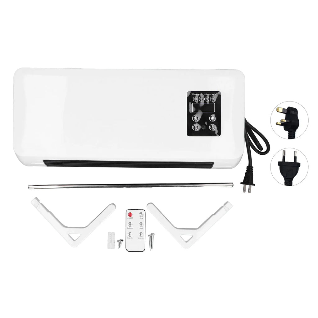 Room Cold and Warm Wall Mounted Conditioner Fast Heating Wall Mount Portable Conditioner  Ecofriendly for Office