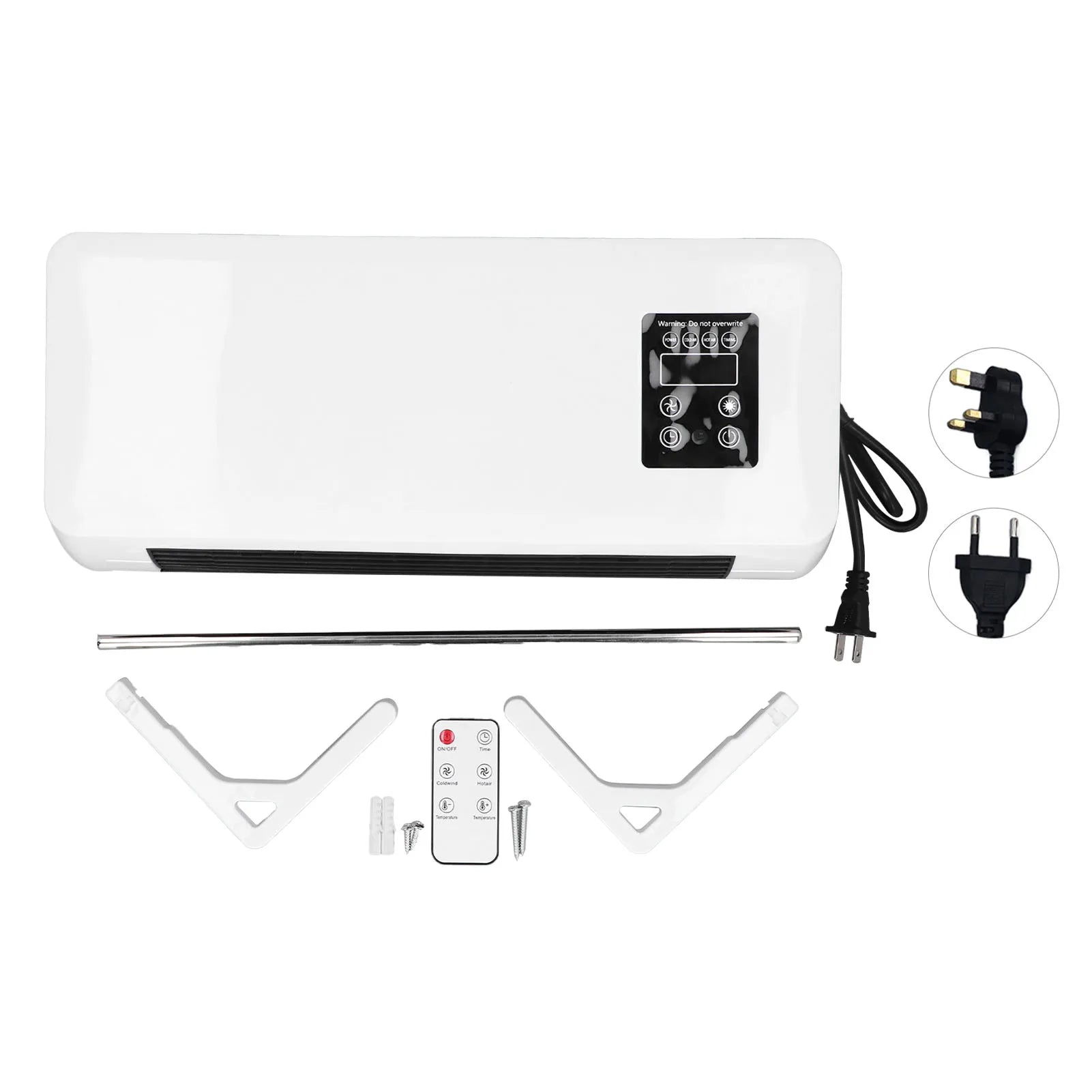 Room Cold and Warm Wall Mounted Conditioner Fast Heating Wall Mount Portable Conditioner  Ecofriendly for Office