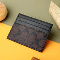 1pc RFID Blocking Card Holder, Slim & Luxury PU for Women, Multi-Slot for Cards & Cash, Compact Wallet, ID Holder, Gift Idea