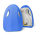 Swim training board for pool use, EVA foam material, blue color, 3-speed electric propulsion and rechargeable battery