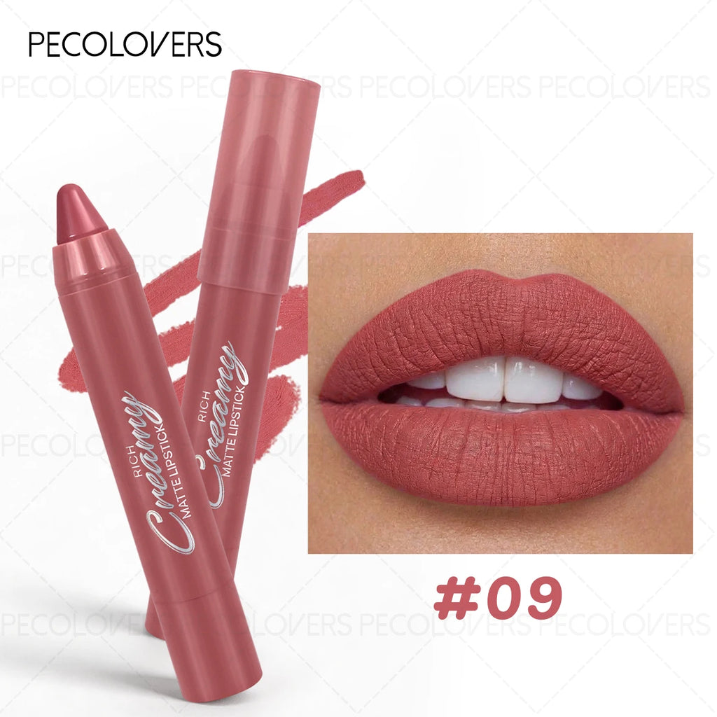 3PCS Lip Liner And Lip Gloss Set, Soft Textured Lip Beautifying, Multi-Purpose Lip Makeup, Lip Beauty Cosmetic