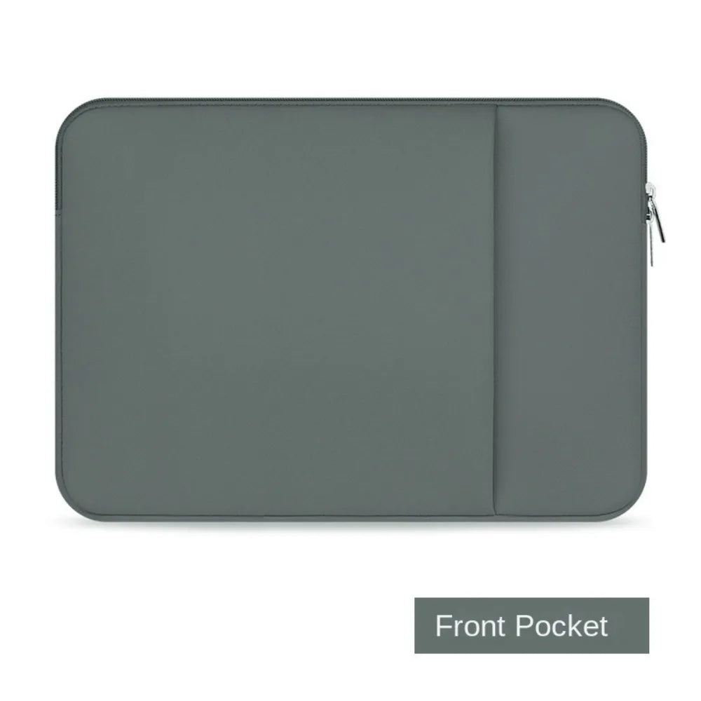 Protective Laptop Briefcase Waterproof Ventilate Tablet Laptop Case Aseismatic Colorful Laptop Carrying Case Tablet Supplies