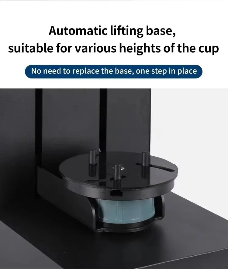 Commercial Aluminum Cover Cup Sealing Machine Fully Automatic Can Sealing Machine for Milk Tea Shop Beverage Can Sealing Machine