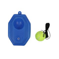 GPortable Tennis Rebounder Kit Tennis Trainer Rebound Ball Solo Training Equipment 1 String Balls for Beginners Exercise