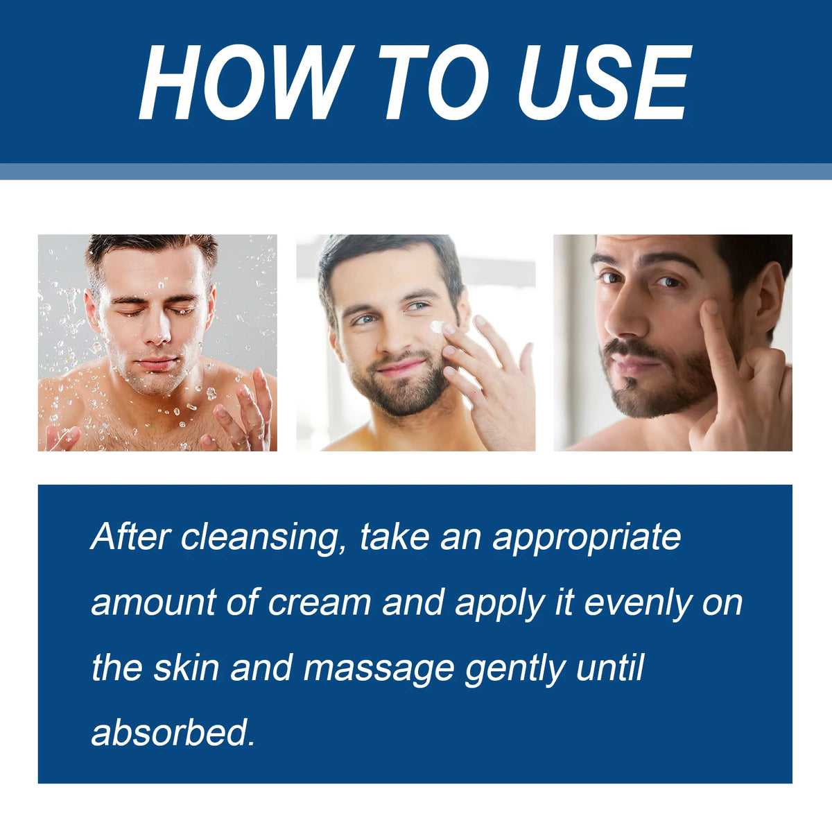 Retinol Face Cream for Men Firming Lifting Brightening Fade Fine Lines Anti Puffiness Moisturizing Nourishing Facial Skin Care