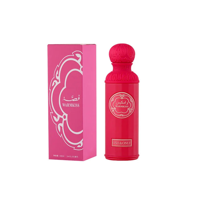 Luxury Arab Long Lasting Perfume Spray,Women Oriental Woody Floral Fruity Scent,Musk/Jasmine Fragrance,Men Date Eau De Toilette