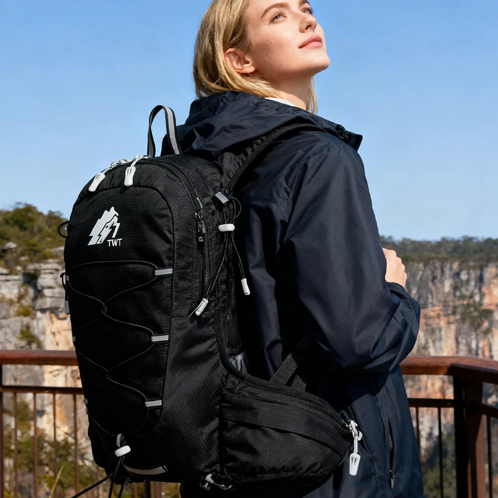 Outdoor Lightweight Backpack 20L Trail Running Backpack Cycling Bag Mountaineering Backpack Hiking Backpack Hydration Backpack