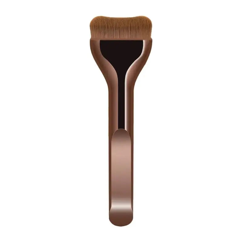 Double Head Face Makeup Brush Set Soft Fiber Foundation Brush Concealer Brush Beginner-Friendly Beauty Tools