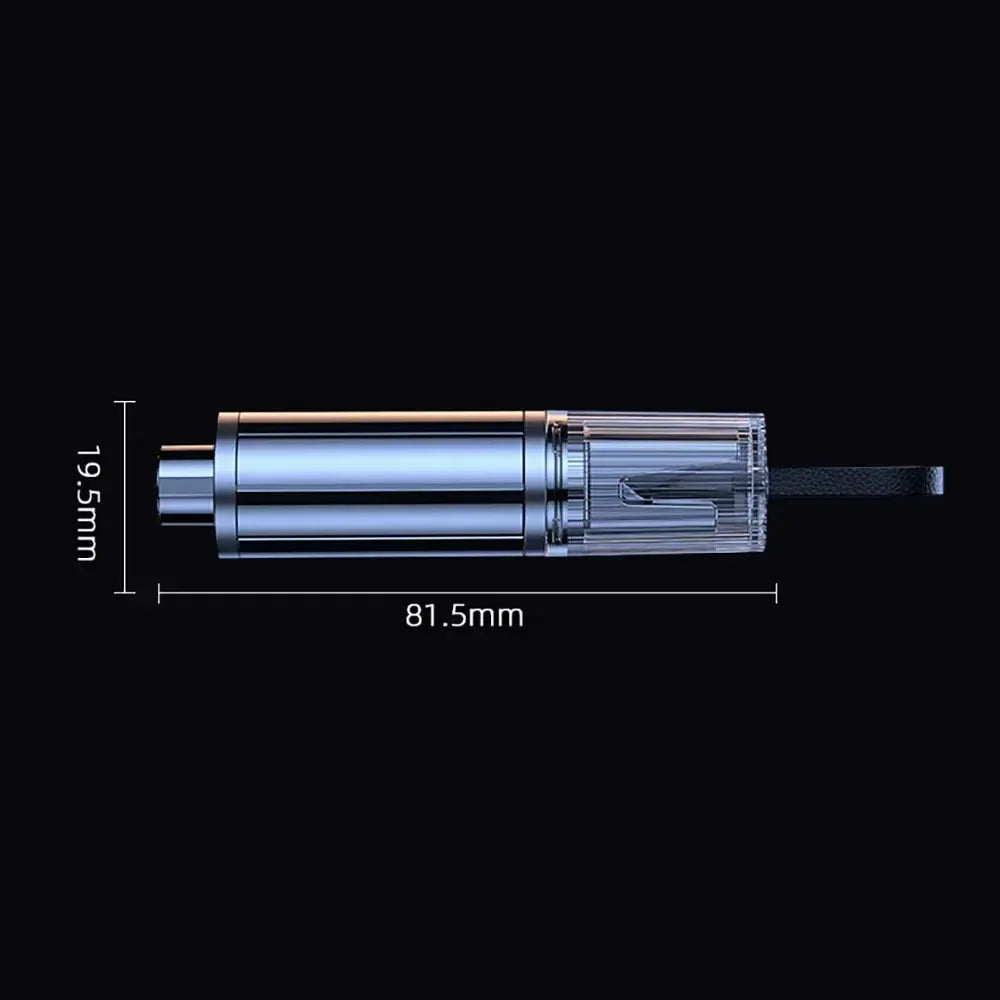 Car Safety Hammer Mini Window Breaker Seat Belt Cutter  2 in 1 Car Emergency Kit High Hardness Tungsten Steel Rescue Gadgets