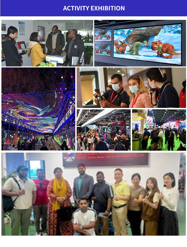 500x500mm Indoor Outdoor LED Screen Stage Background Led Video Wall P2.6 P2.9 P3.91 Seamless Splicing Rental LED Display Screen