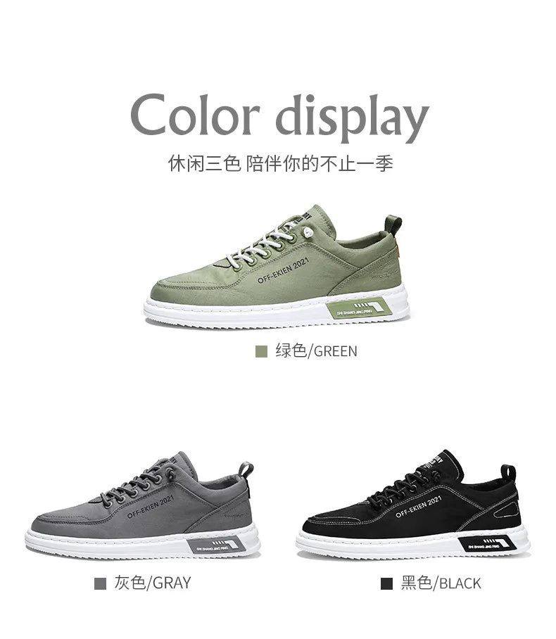 Men's Flats Shoes Luxury Men's Sneakers Spring Autumn 2025 Outdoor Sport Shoes for Men Fashion Vulcanized Shoe Tenis Para Hombre