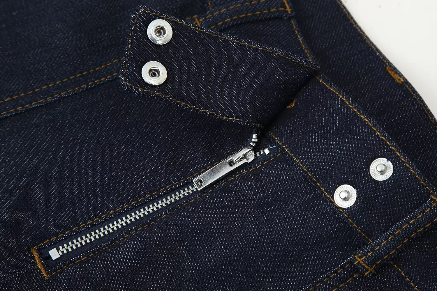 HH Women's Fashion Vintage Denim Suit Slim Lapel Long Sleeve Zipper Denim Cardigan Jacket+Mid-Rise Slim Zipper Long Jeans Mujer