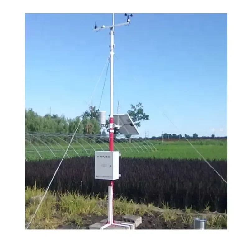 2026 NewAMAWS00X professional outdoor wireless weather monitoring system, suitable for agricultural weather stations,