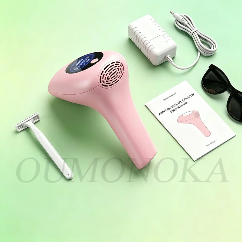IPL Permanent Laser Epilator  Beauty Women's Shaver Bikini Care Appliances Facial Massage Photoepilator Choice Laser Hair Remova