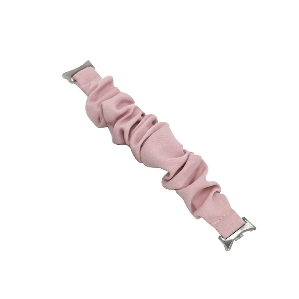 Scrunchie Strap for Xiaomi Mi Band 10 8 9 Smart Wristband for Women Stylish Watch Bracelet for Xiaomi Smart Band 8/9/10 Elastic