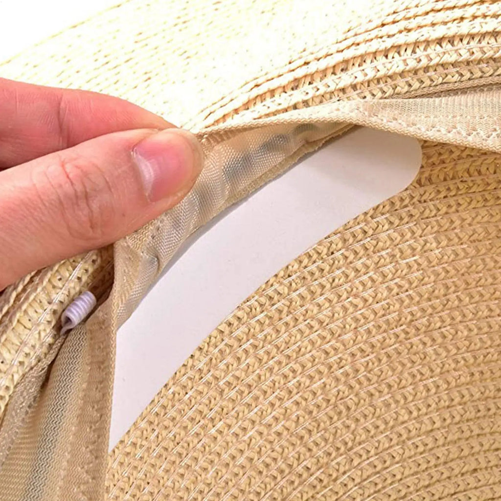 10pcs Hat Adjuster Insert Adhesive Hat Sizing Pads Reducer Tapes Hat Reducing Bands Adjuster Inserts For Baseball Caps Bucket
