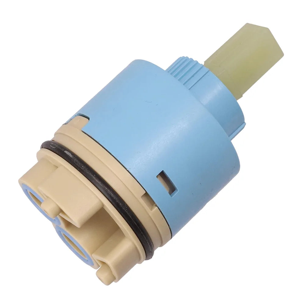 Fit For Most Sink Faucets Lever Tap Mixer Tap Cartridge Bathroom Kitchen 35/40mm Ceramic Disc Fittings Parts Tools