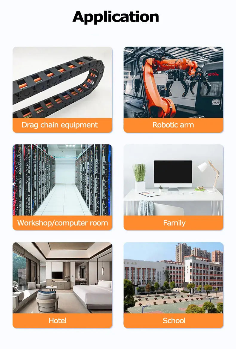 High Speed CAT8 Ethernet Cable High Flex Heavy Duty Network Cable with Gold Plated RJ45 Connector 40Gbps 2000Mhz LAN Cable
