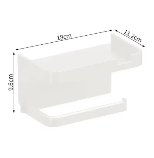 Towel Rack Non-punched Towel Rack Bathroom Rack Self-adhesive Bathroom Kitchen Towel Hand Towel Rack Household Items