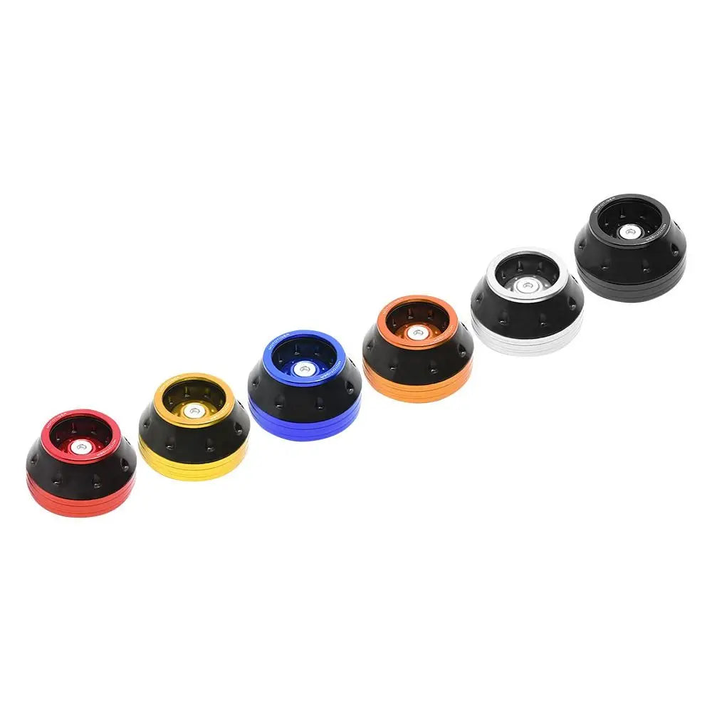 Durable Electric Scooter Accessories Aluminum Alloy Shock Absorption Anti Crash Protector Protection Pads Slider Cups
