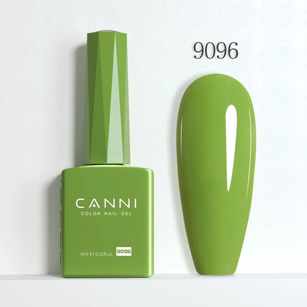 CC8 CANNI 9ml Nail Gel Polish HEMA FREE Summer Nails Color Soak Off UV LED Semi Permanent Smoothy Texture Nail Art Manicure