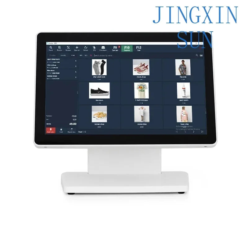 For Hsprinter Pos software cash register for small businesses supports multiple languages and offline operations