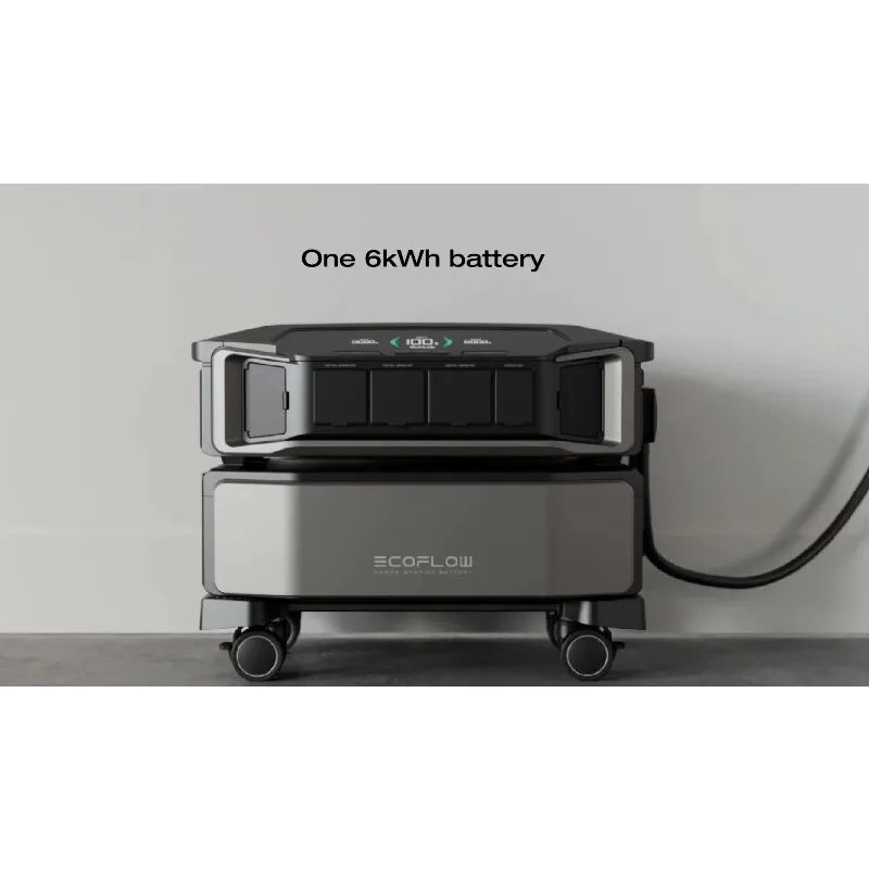 Pro Ultra Most Powerful Solar Panel-Powered Backup Solution MPPT 4000W Power Station Free Shipping
