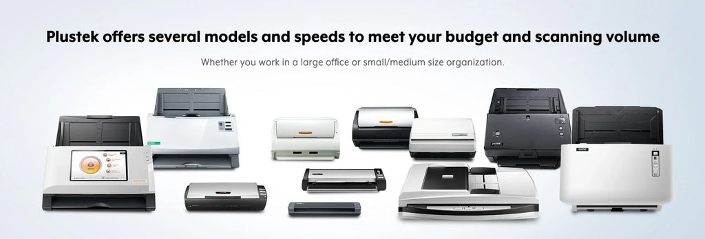2025Document Scanner - Desktop High Speed Duplex Color Scanner , A4 / A3 Scanner OCR include